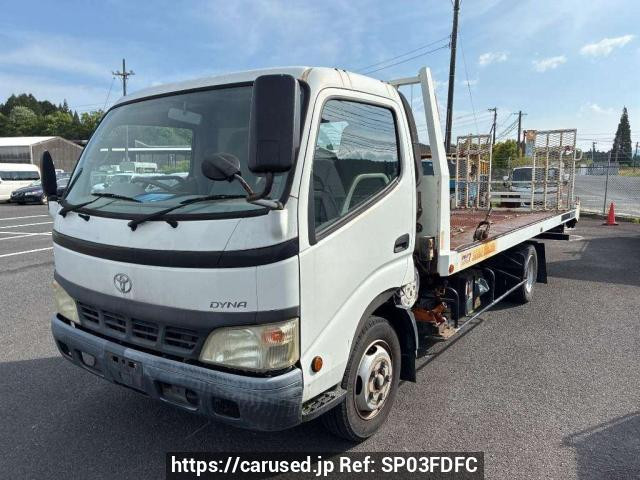 2005 Toyota Dyna Truck XZU423
