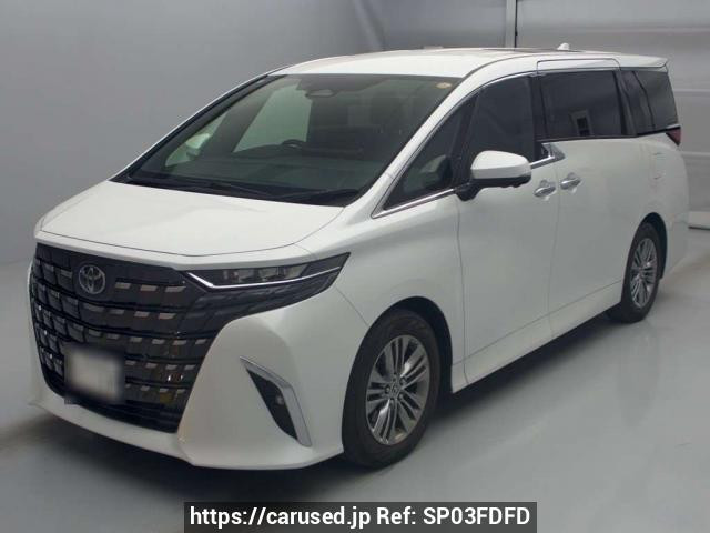 2025 Toyota Alphard AGH40W