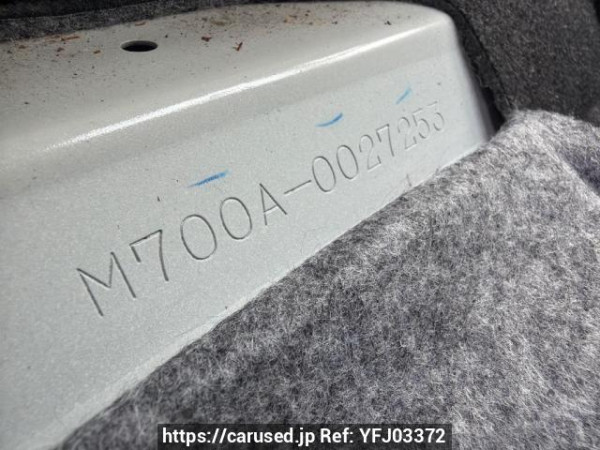 Used 2016 AT toyota passo M700A Image[7]