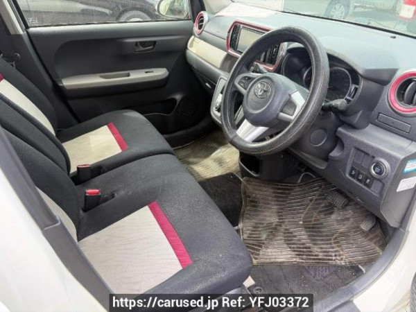 Used 2016 AT toyota passo M700A Image[11]