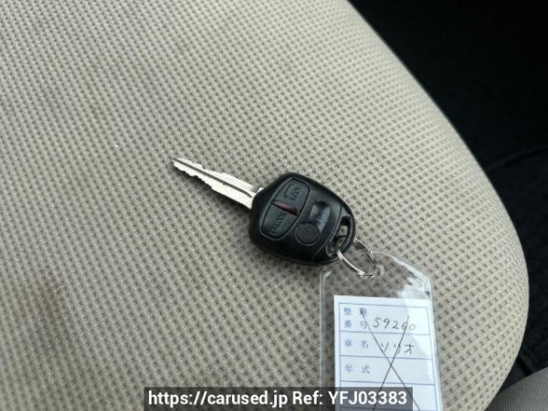 Used 2007 AT mitsubishi ek-wagon H82W Image[15]