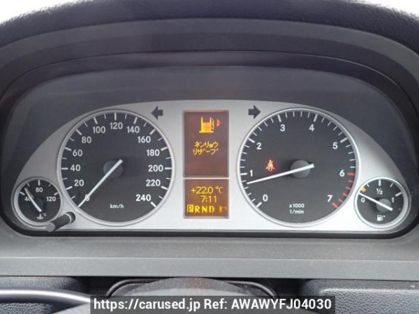 Used 2009 AT mercedes-benz b-class 245232 Image[24]