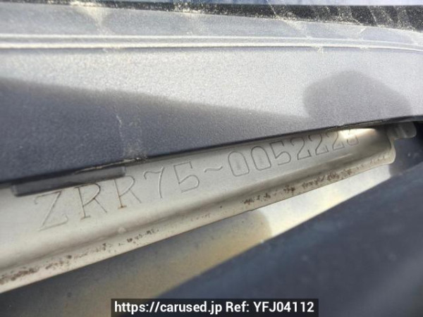 Used 2009 AT toyota noah ZRR75G Image[7]