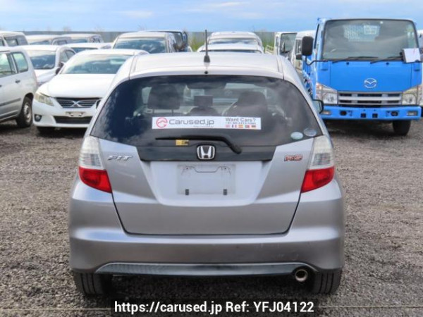Used 2007 AT honda fit GE8 Image[5]
