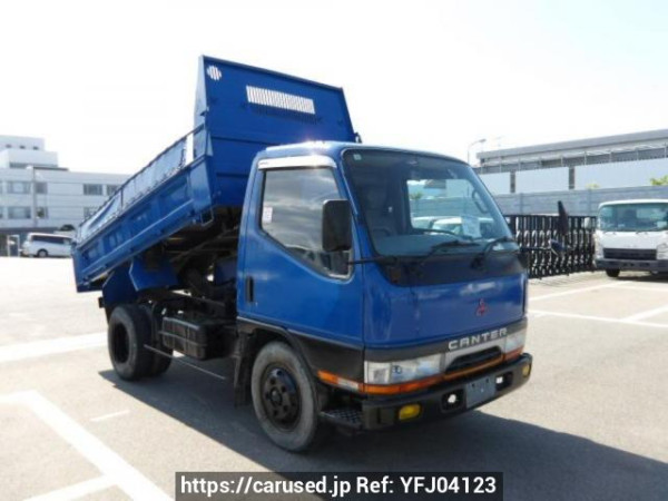 Used 1994 MT mitsubishi-fuso canter FE537B Image[7]