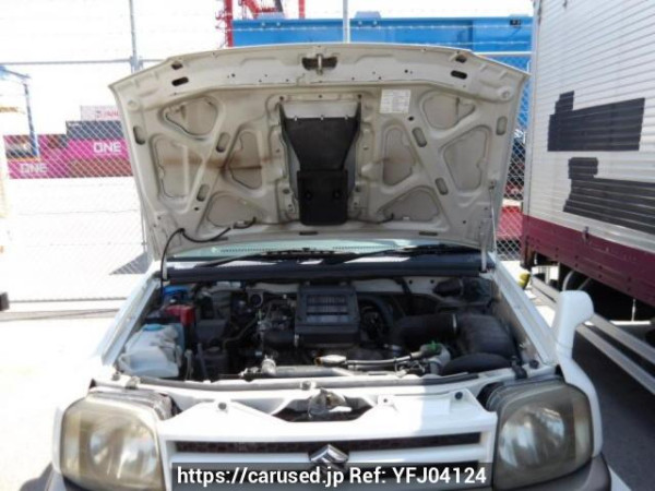 Used 2006 AT suzuki jimny JB23W Image[7]