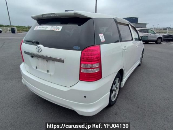 Used 2003 AT toyota wish ZNE10G Image[6]