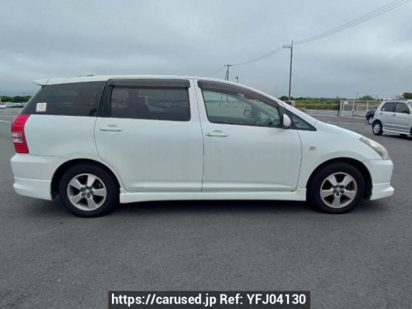 Used 2003 AT toyota wish ZNE10G Image[7]