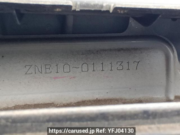 Used 2003 AT toyota wish ZNE10G Image[11]