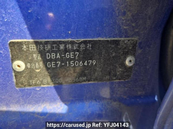 Used 2011 AT honda fit GE7 Image[10]