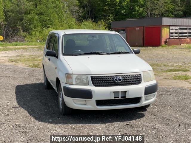 Toyota Succeed Van NCP55V