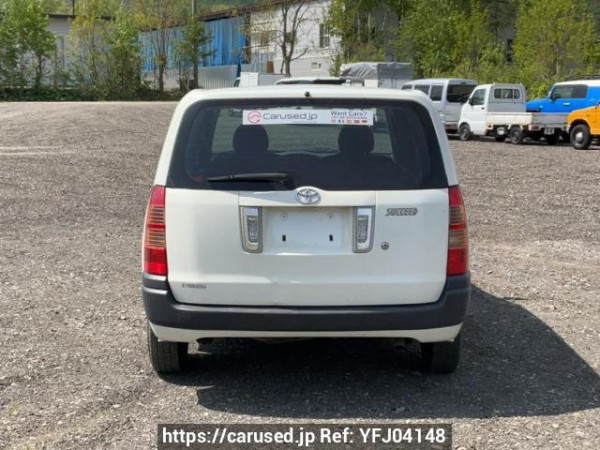 Used 2005 AT toyota succeed-van NCP55V Image[5]