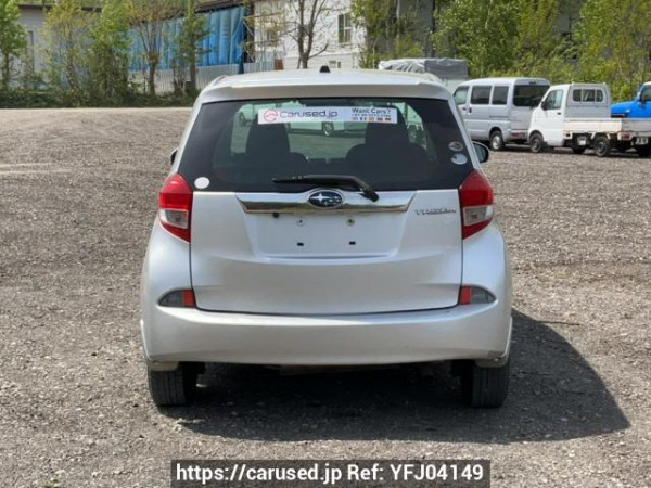 Used 2011 AT subaru trezia NCP125X Image[5]