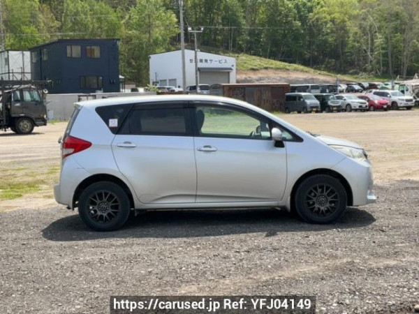 Used 2011 AT subaru trezia NCP125X Image[7]