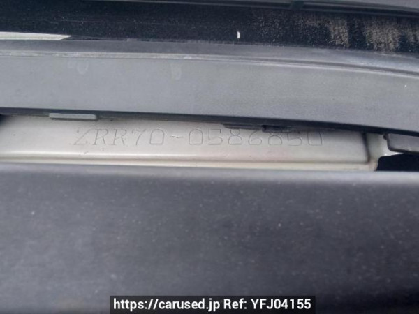 Used 2013 AT toyota voxy ZRR70W Image[12]