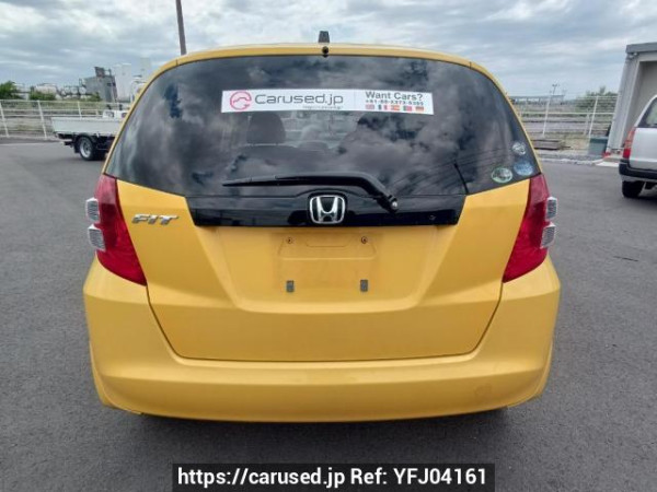 Used 2010 AT honda fit GE6 Image[5]