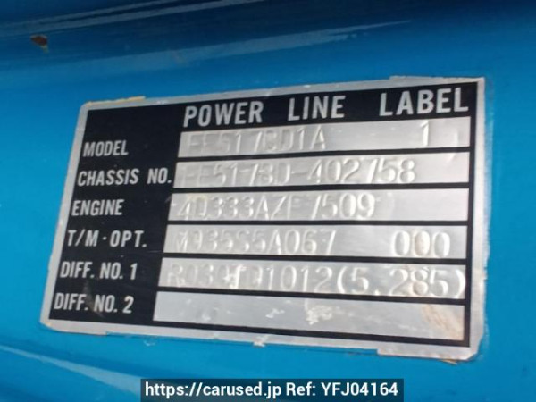 Used 1994 MT mitsubishi canter FE517BD Image[20]
