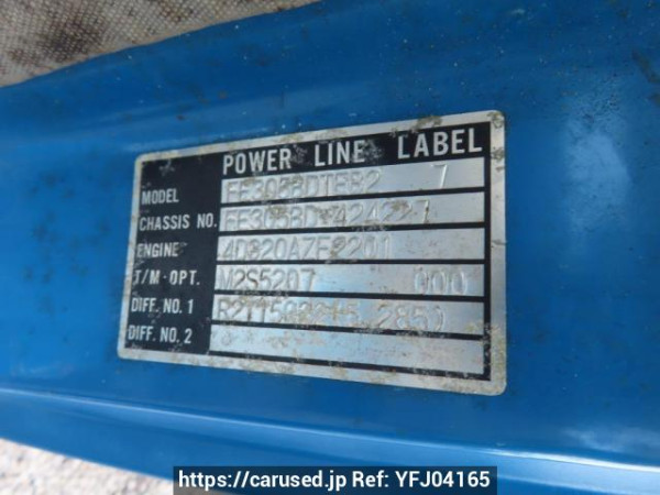 Used 1989 MT mitsubishi canter FE305BD Image[25]