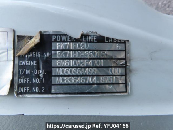 Used 1999 MT mitsubishi-fuso fighter FK71HC Image[21]