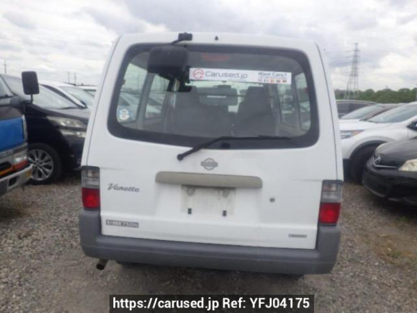 Used 2001 MT nissan vanette-van SK82VN Image[5]