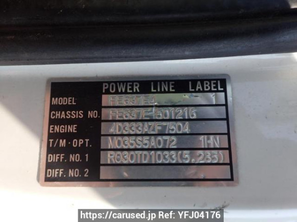 Used 1994 MT mitsubishi canter FE637E Image[9]