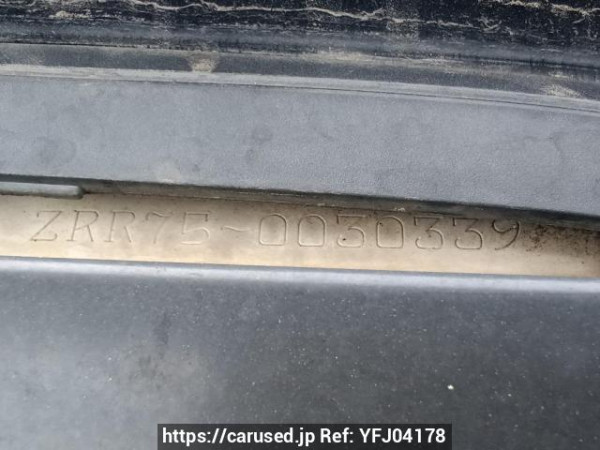 Used 2008 AT toyota noah ZRR75G Image[12]