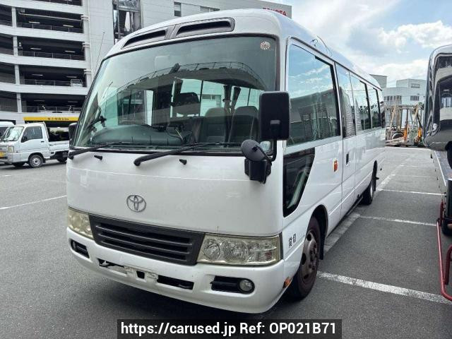 2012 Toyota Coaster XZB50