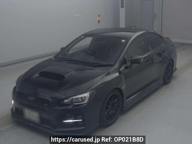 2016 Subaru WRX  Sti VAB