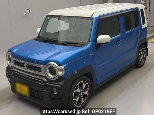 Buy Used 2020 Suzuki Hustler MR92S (OP021BFF) - Carused.jp