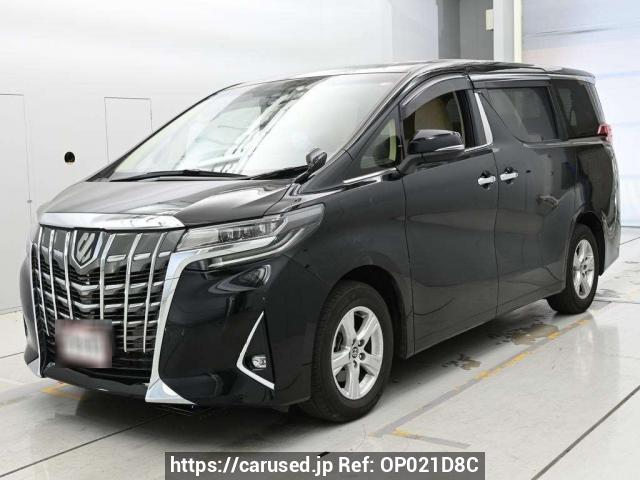 Buy Used 2022 Toyota Alphard AGH30W (OP021D8C) - Carused.jp