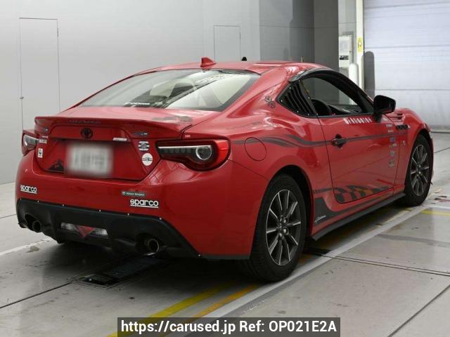 Buy Used 2019 Toyota 86 ZN6 (OP021E2A) - Carused.jp