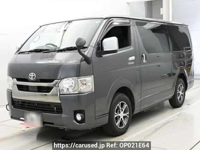 Gray Matte HIACE WORKS T・S・D 1/18 IG2802 IG2802 model ignition – Rack Roof With Gray Matte HIACE WORKS T・S・D ミニカー