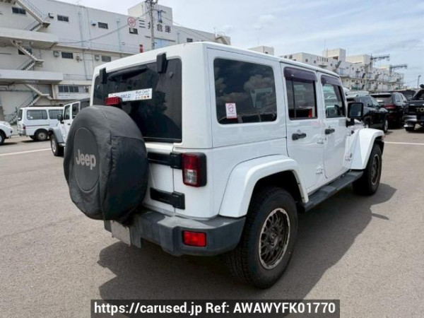 Used 2014 AT jeep wrangler-unlimited JK36L Image[6]
