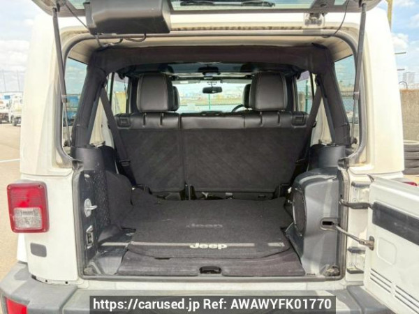 Used 2014 AT jeep wrangler-unlimited JK36L Image[8]