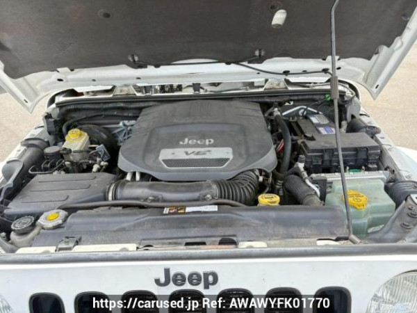 Used 2014 AT jeep wrangler-unlimited JK36L Image[9]