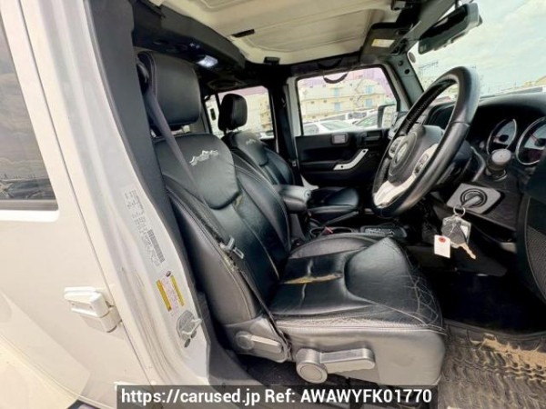 Used 2014 AT jeep wrangler-unlimited JK36L Image[12]