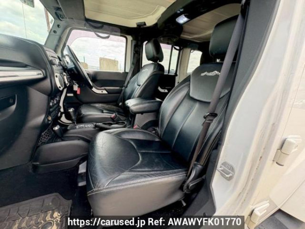 Used 2014 AT jeep wrangler-unlimited JK36L Image[13]