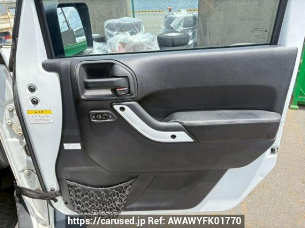 Used 2014 AT jeep wrangler-unlimited JK36L Image[16]