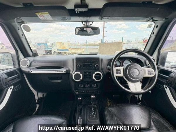 Used 2014 AT jeep wrangler-unlimited JK36L Image[18]
