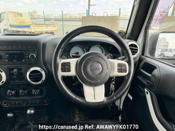 Used 2014 AT jeep wrangler-unlimited JK36L Image[20]