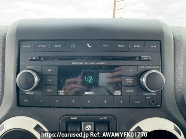 Used 2014 AT jeep wrangler-unlimited JK36L Image[24]