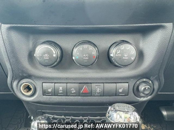 Used 2014 AT jeep wrangler-unlimited JK36L Image[25]