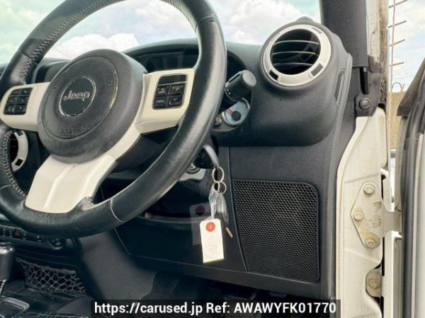 Used 2014 AT jeep wrangler-unlimited JK36L Image[27]