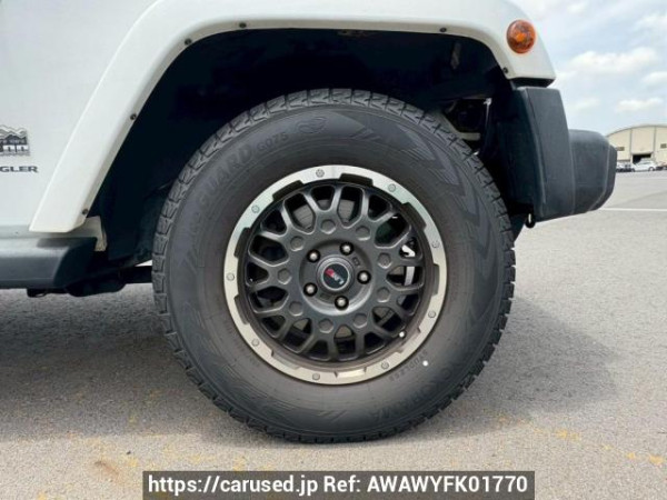 Used 2014 AT jeep wrangler-unlimited JK36L Image[30]