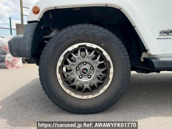 Used 2014 AT jeep wrangler-unlimited JK36L Image[33]