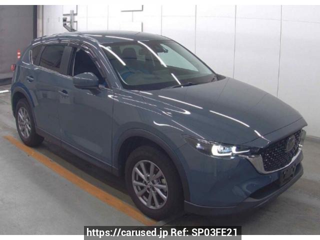 Buy Used 2023 Mazda CX-5 KFEP (SP03FE21) - Carused.jp