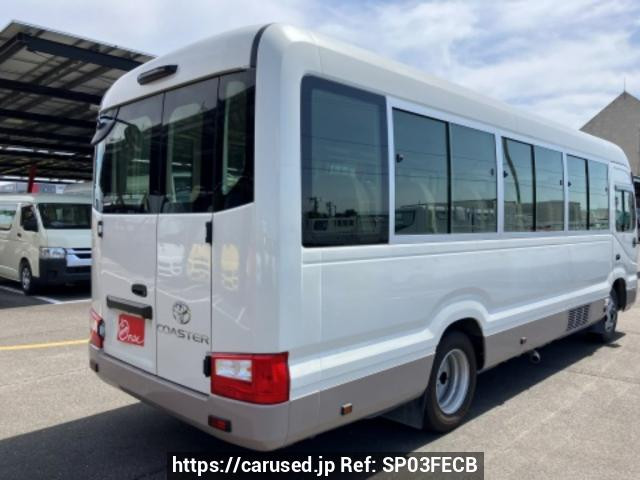 2019 Toyota Coaster XZB70