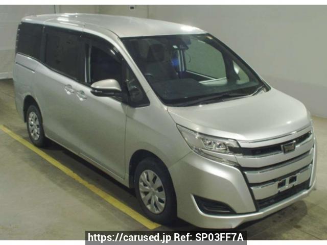 トイガン noah Used 2019 TOYOTA NOAH X/DBA-ZRR85G for Sale CB423482 - BE FORWARD