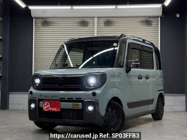 その他 user_87549e78 Buy Used 2018 Suzuki Spacia GEAR MK53S (SP03FFB3) - Carused.jp