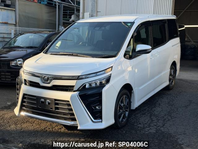 Buy Used 2019 Toyota Voxy ZRR80Wｶｲ (SP04006C) - Carused.jp